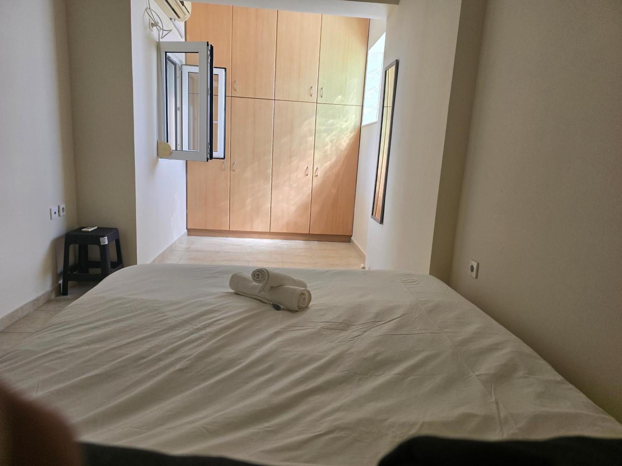 Maria Beach Apartement In Korinth! Buitenkant foto