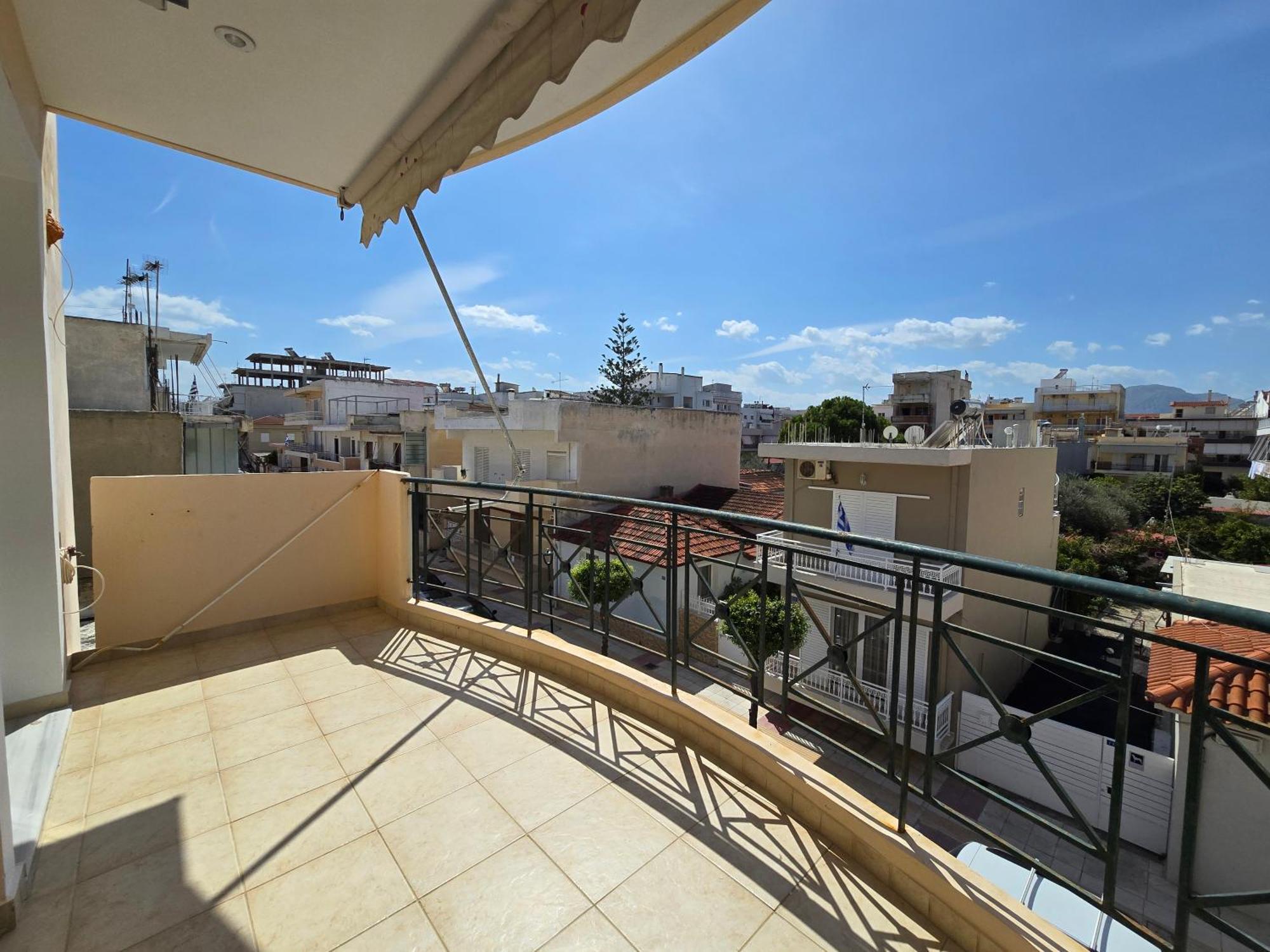 Maria Beach Apartement In Korinth! Buitenkant foto