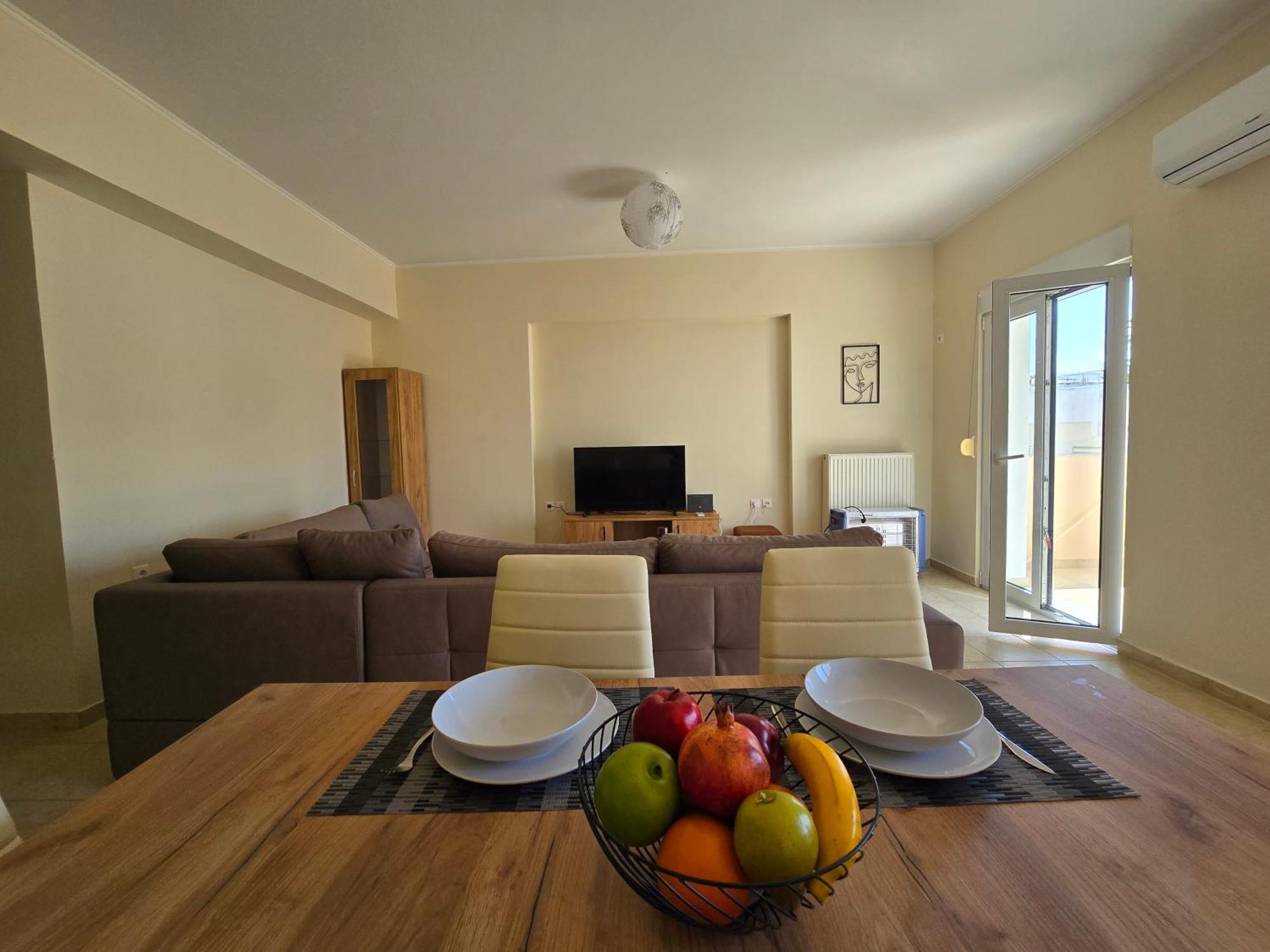 Maria Beach Apartement In Korinth! Buitenkant foto