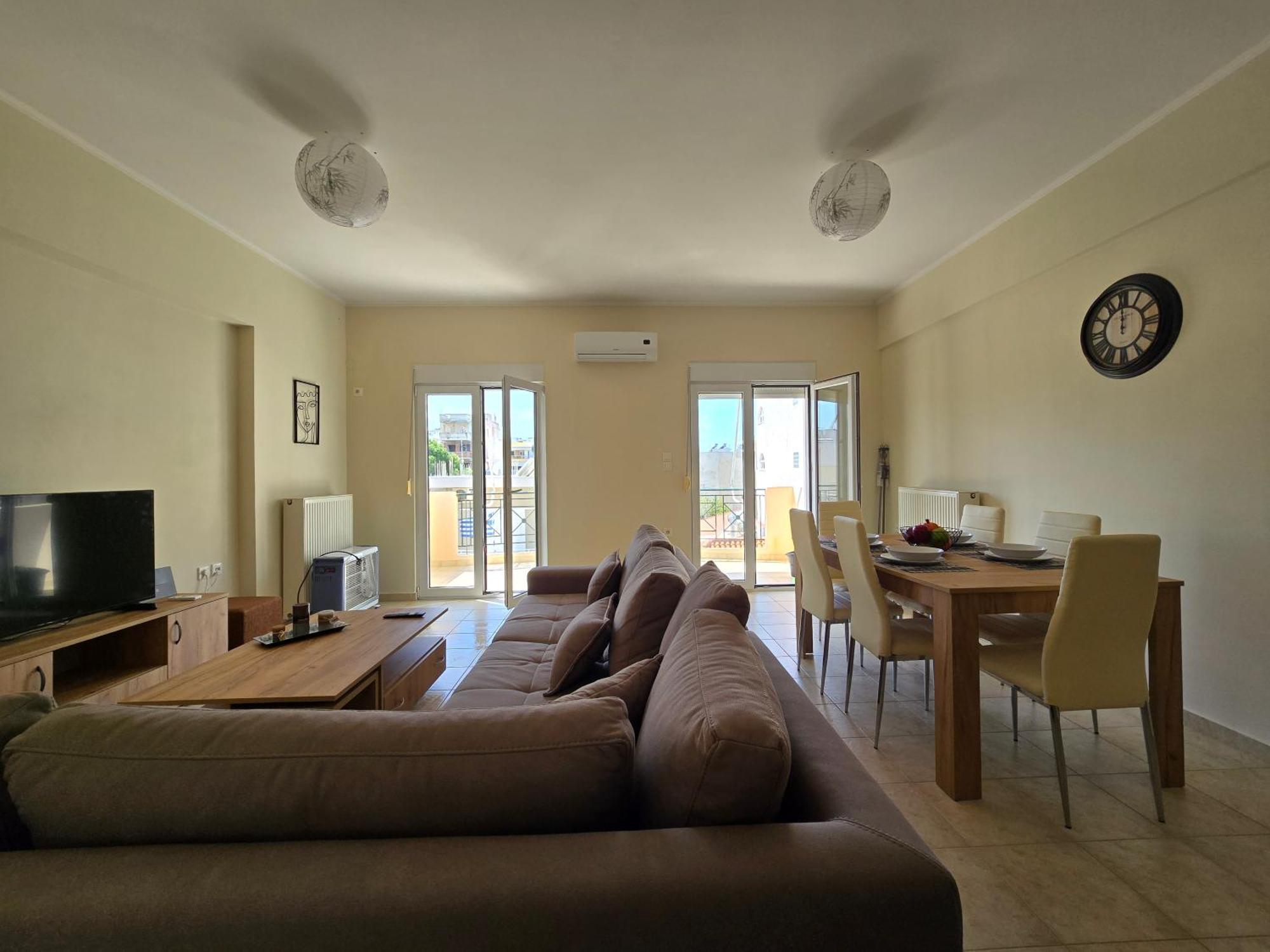Maria Beach Apartement In Korinth! Buitenkant foto