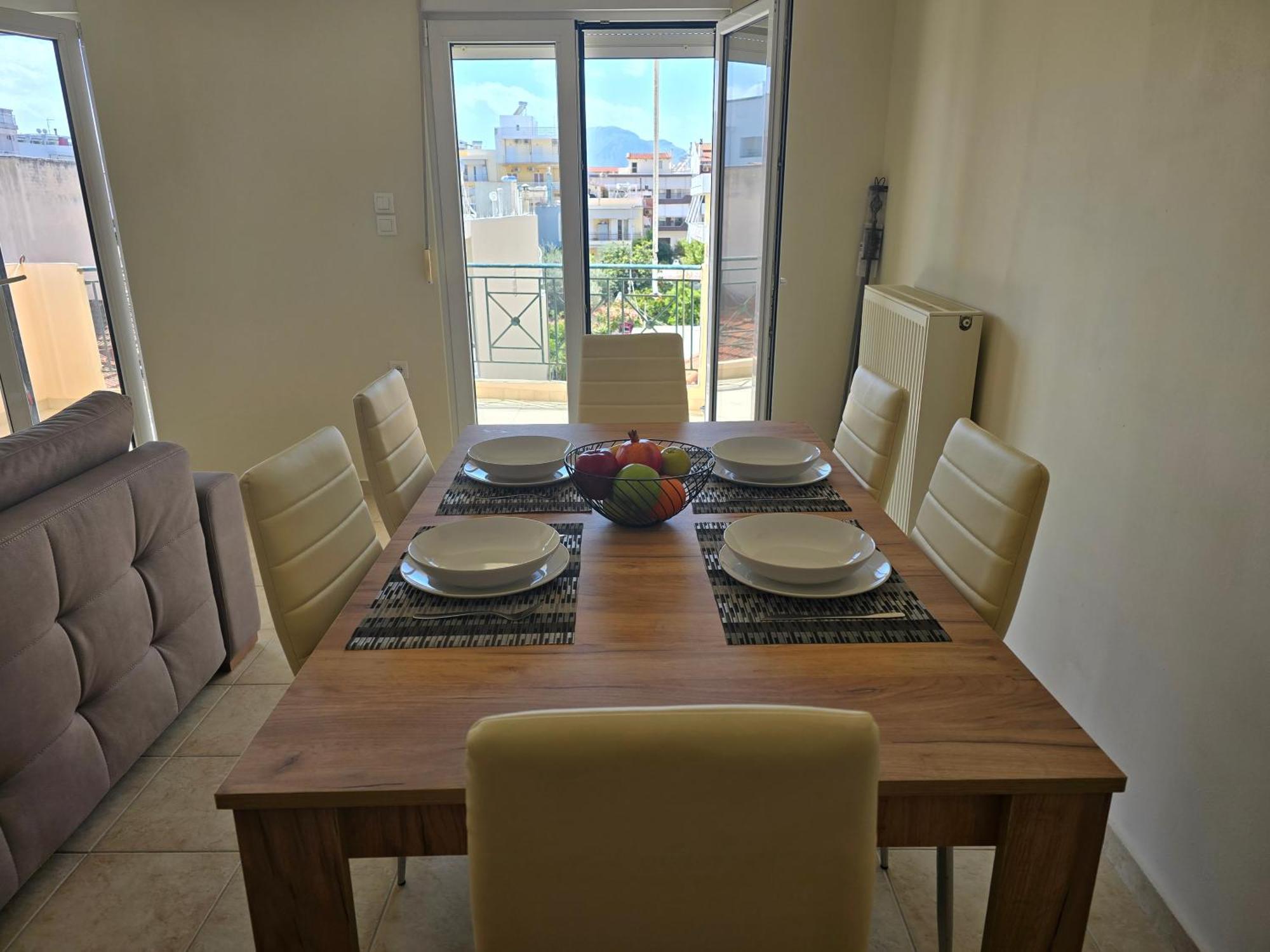 Maria Beach Apartement In Korinth! Buitenkant foto