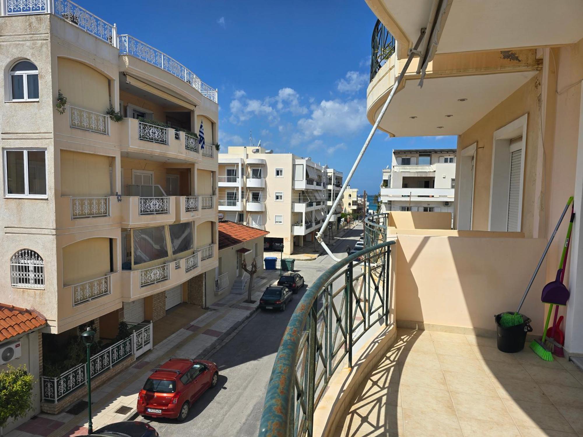 Maria Beach Apartement In Korinth! Buitenkant foto