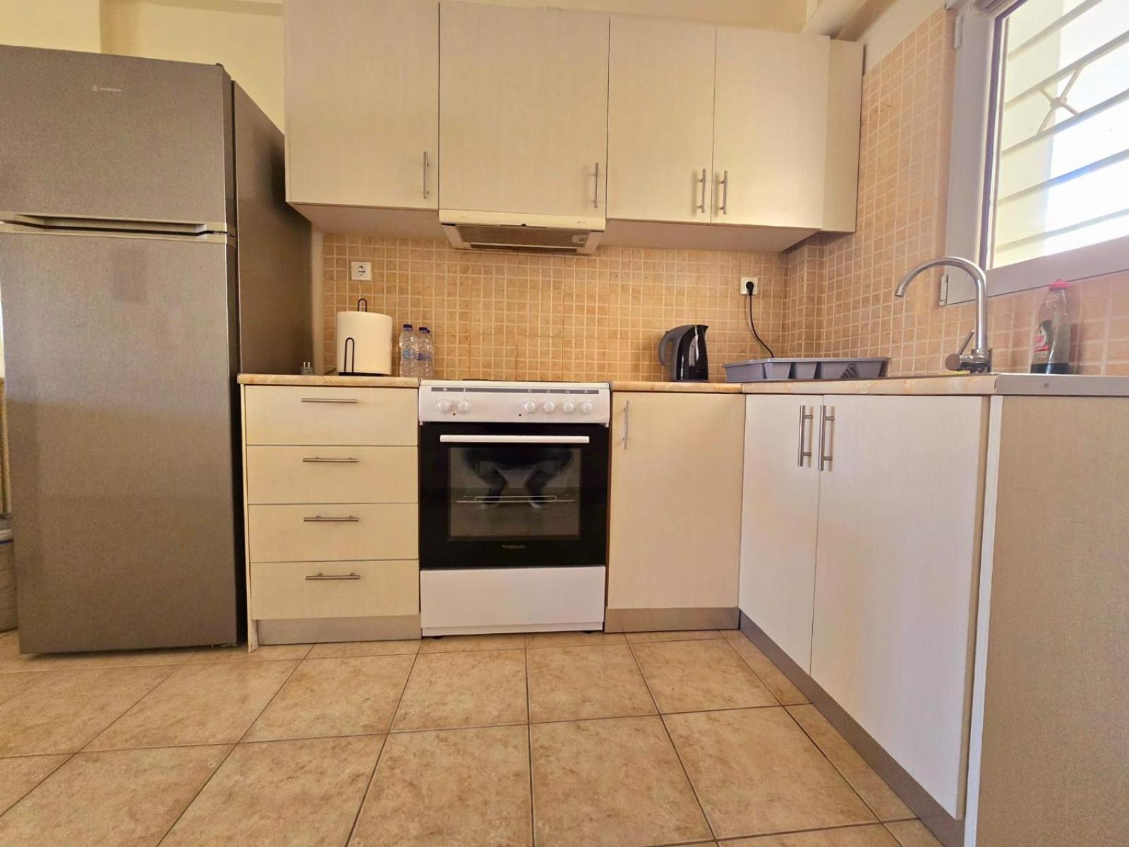 Maria Beach Apartement In Korinth! Buitenkant foto