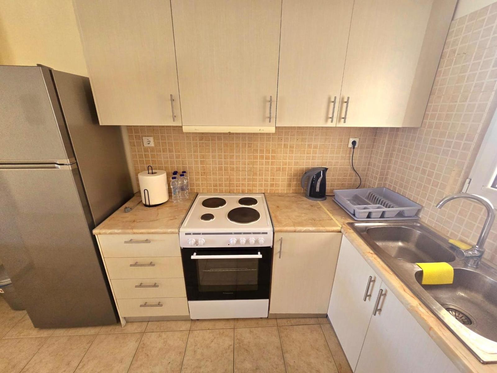 Maria Beach Apartement In Korinth! Buitenkant foto
