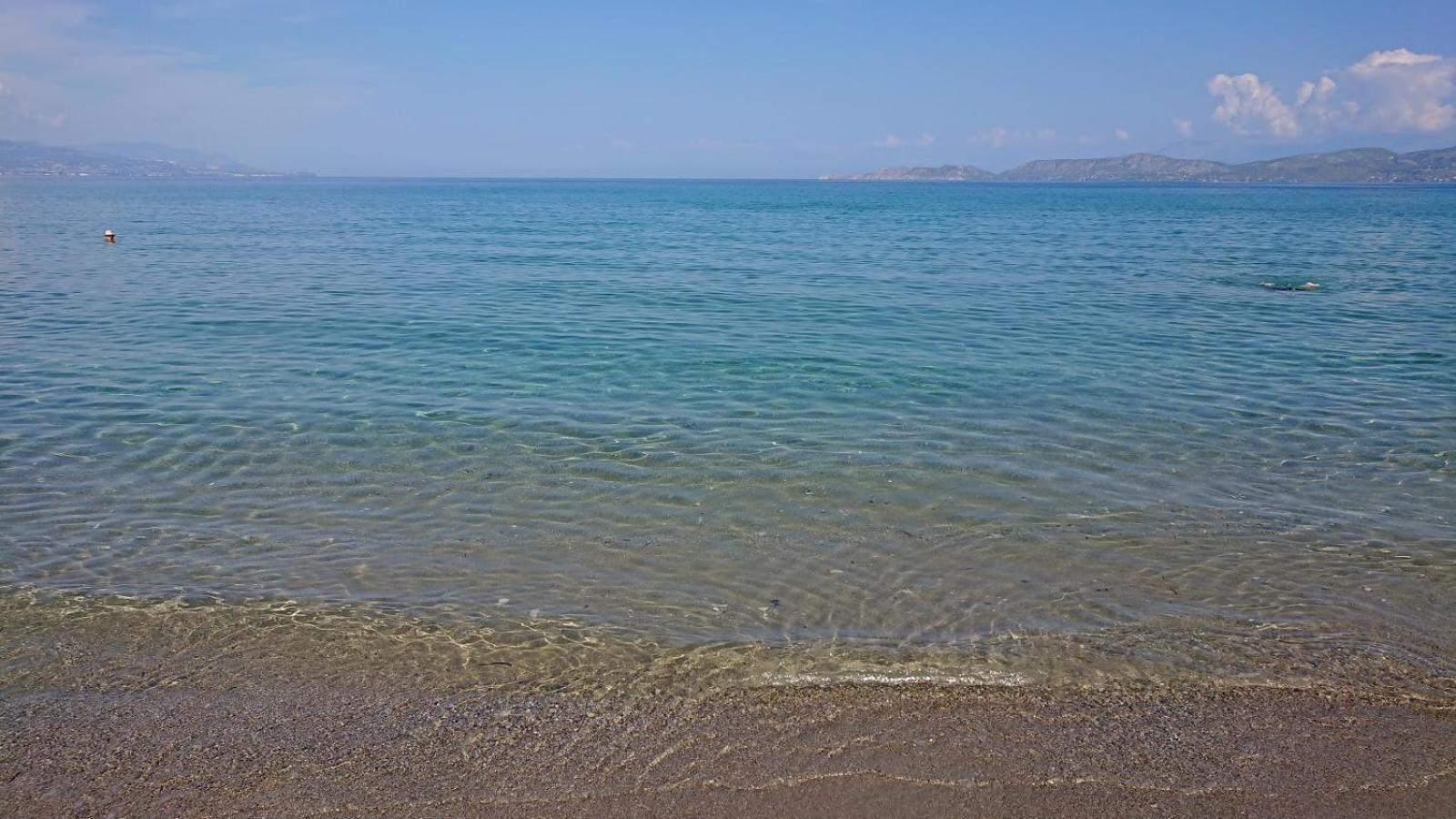 Maria Beach Apartement In Korinth! Buitenkant foto